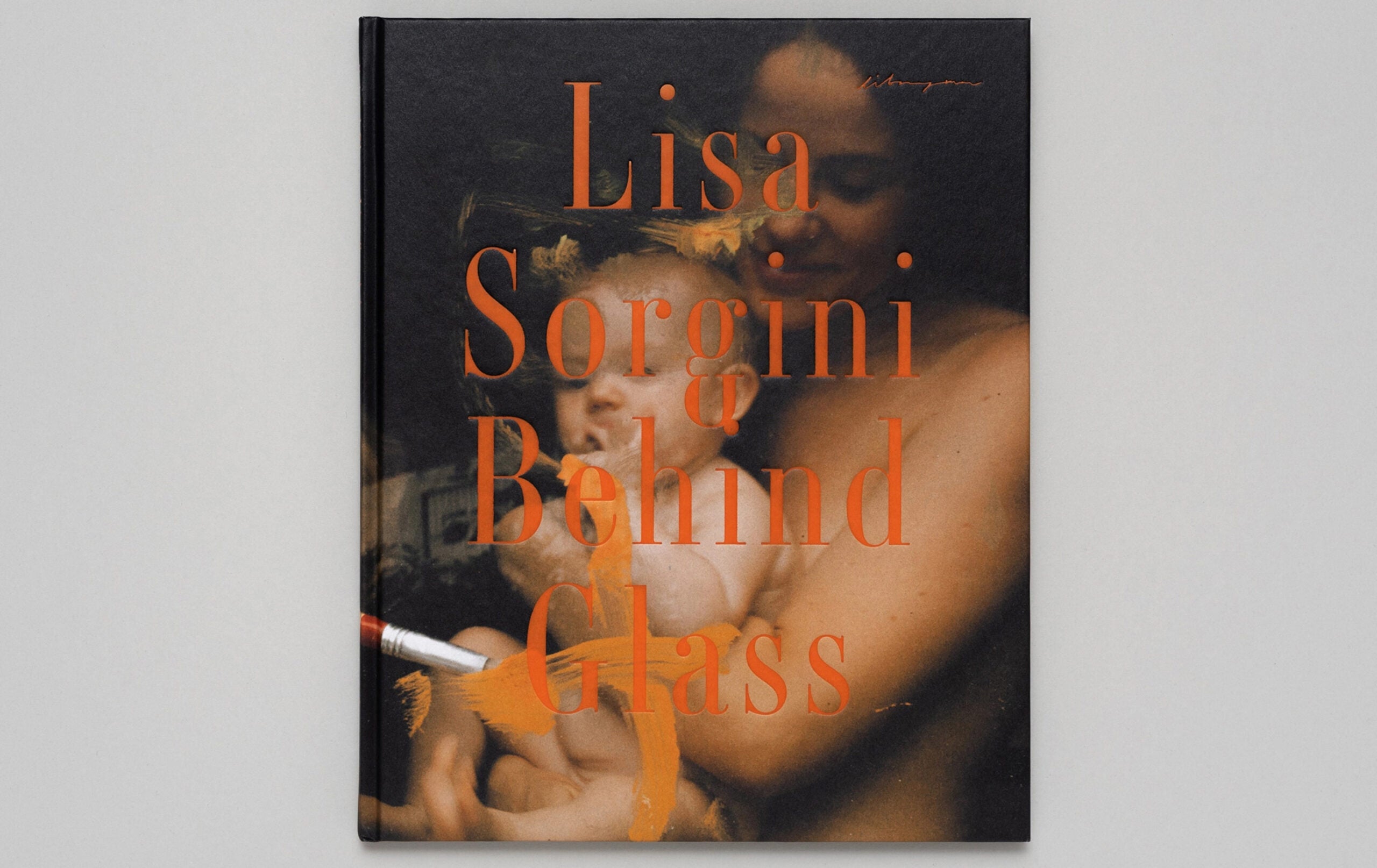 The cover of Lisa Sorgini's Behind Glass