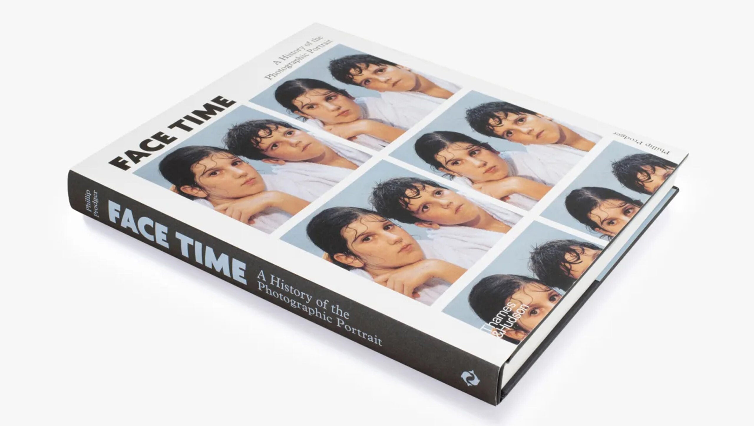 Cover of "Face time - A History of the Photographic Portrait"