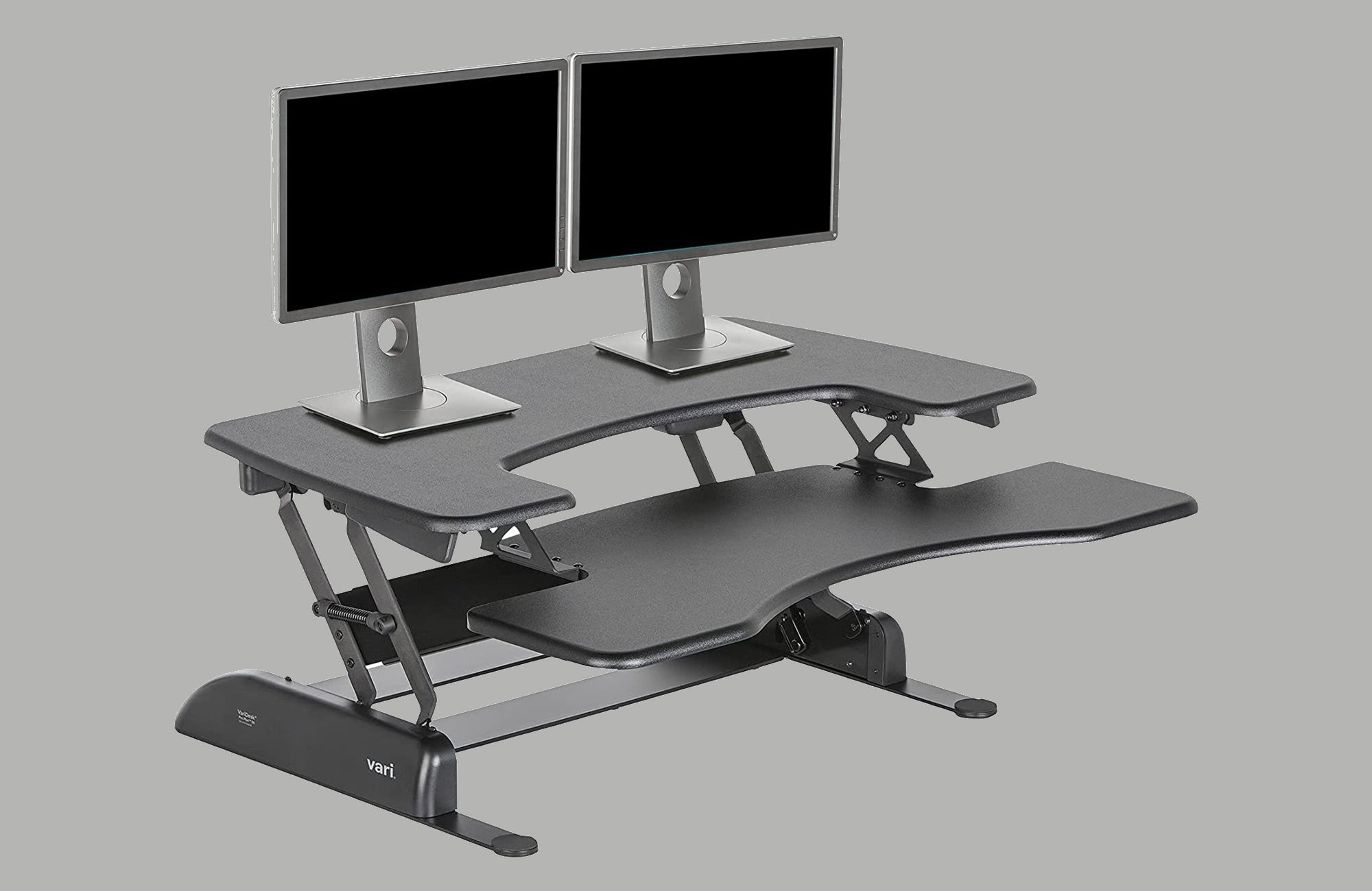 SEVEN WARRIOR Gaming Desk 60INCH with Power Outlet & Monitor Stand