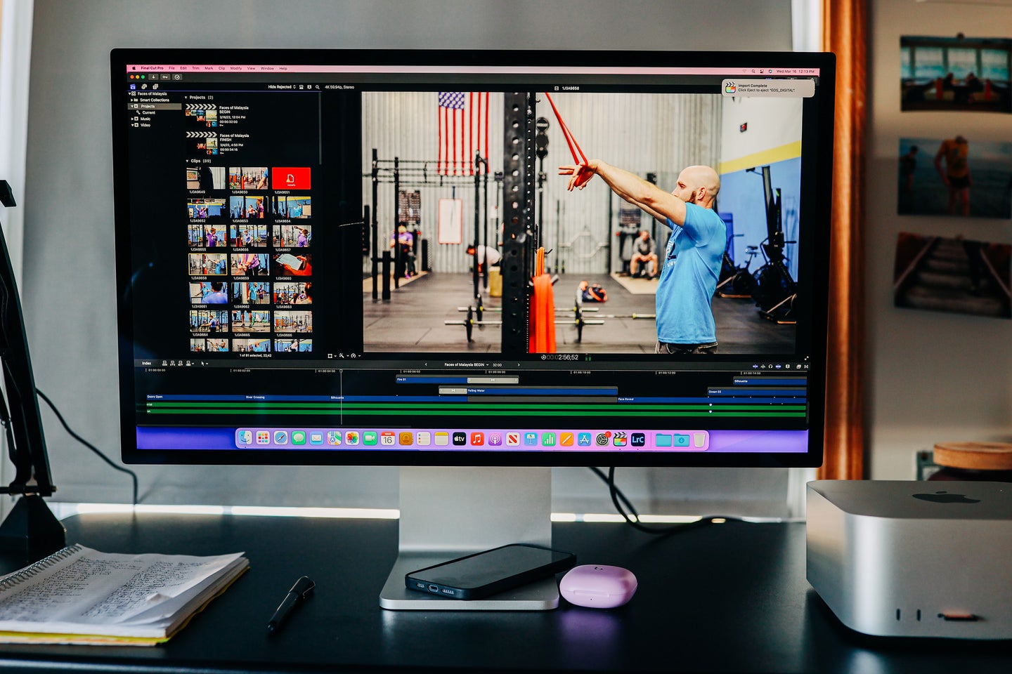 The best video editing software Final Cut Pro X