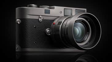 The Leica M-A ‘Titan’ is a $20K fully-mechanical, titanium rangefinder