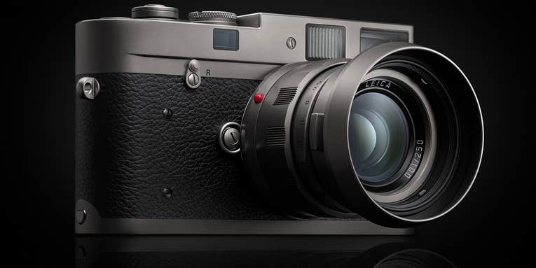 The Leica M-A ‘Titan’ is a $20K fully-mechanical, titanium rangefinder