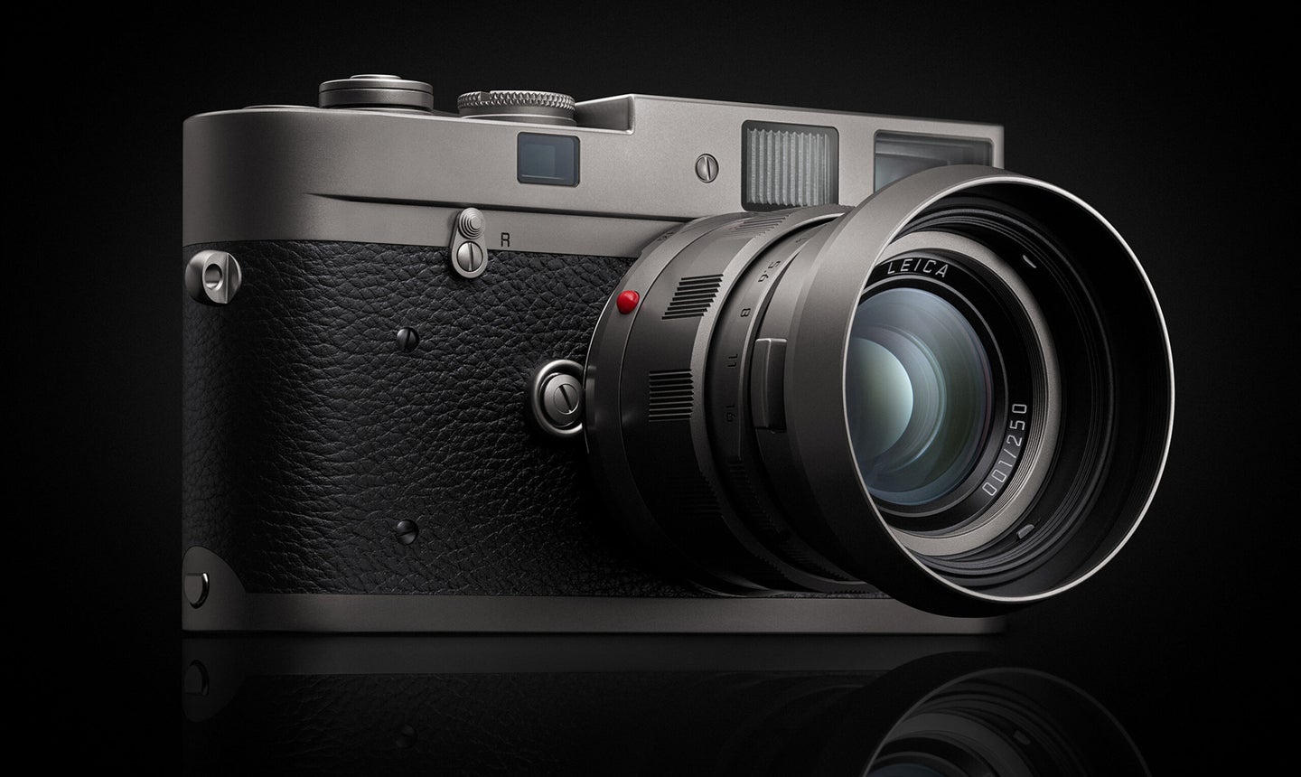 The Leica M-A ‘Titan’ is a $20K fully-mechanical, titanium rangefinder