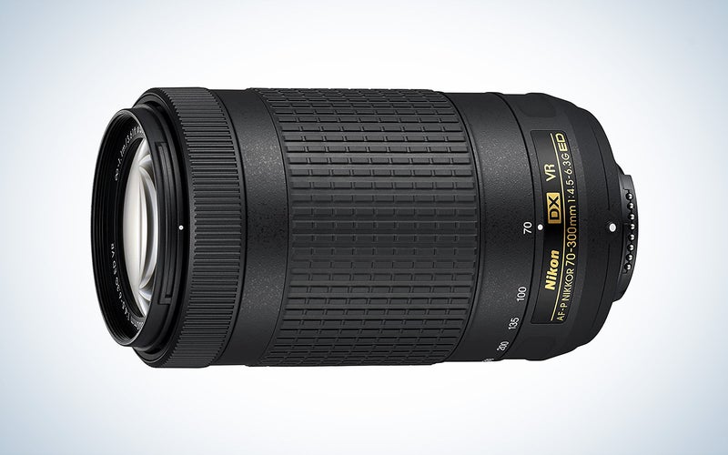 Nikon AF-P NIKKOR 70-300mm f/4.5-5.6E ED VR