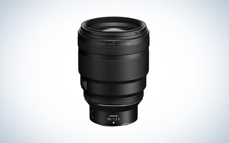 Nikon NIKKOR Z 85mm f/1.2 S