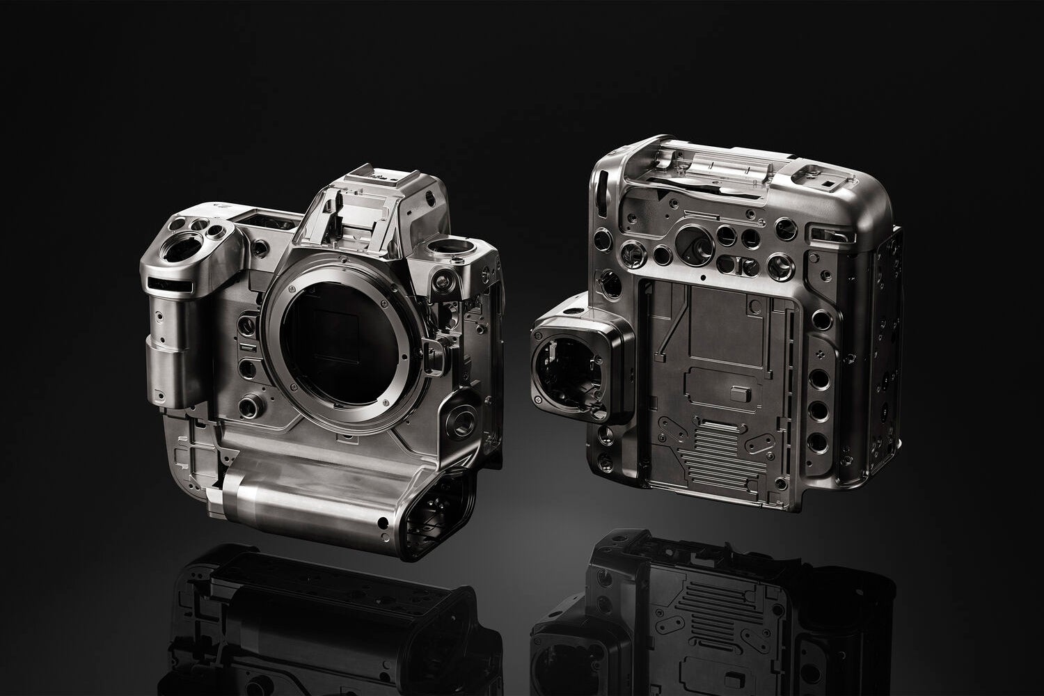 Nikon Z9 metal construction.