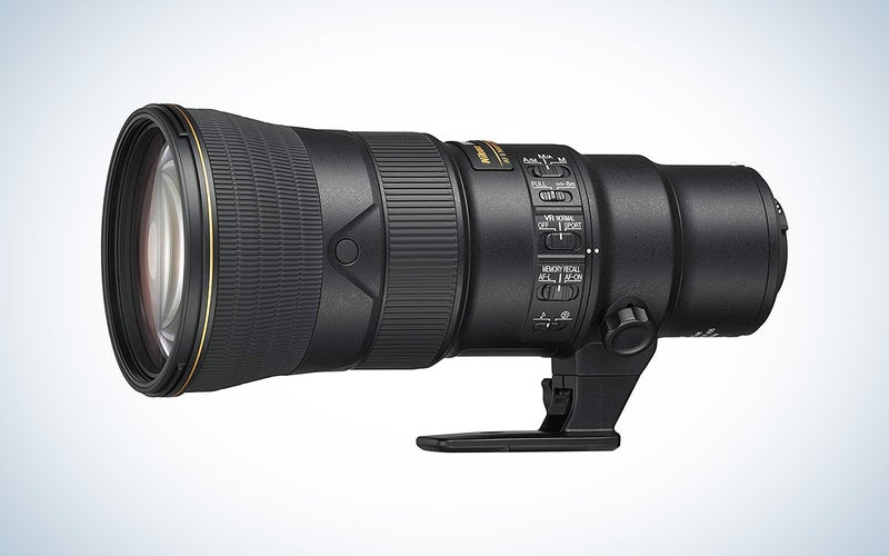 Nikon AF-S NIKKOR 500mm F/5.6E Pf ED VR Super-Telephoto Lens