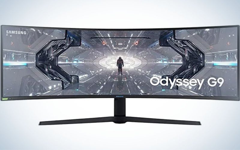 SAMSUNG 49-inch Odyssey G9 Gaming Monitor