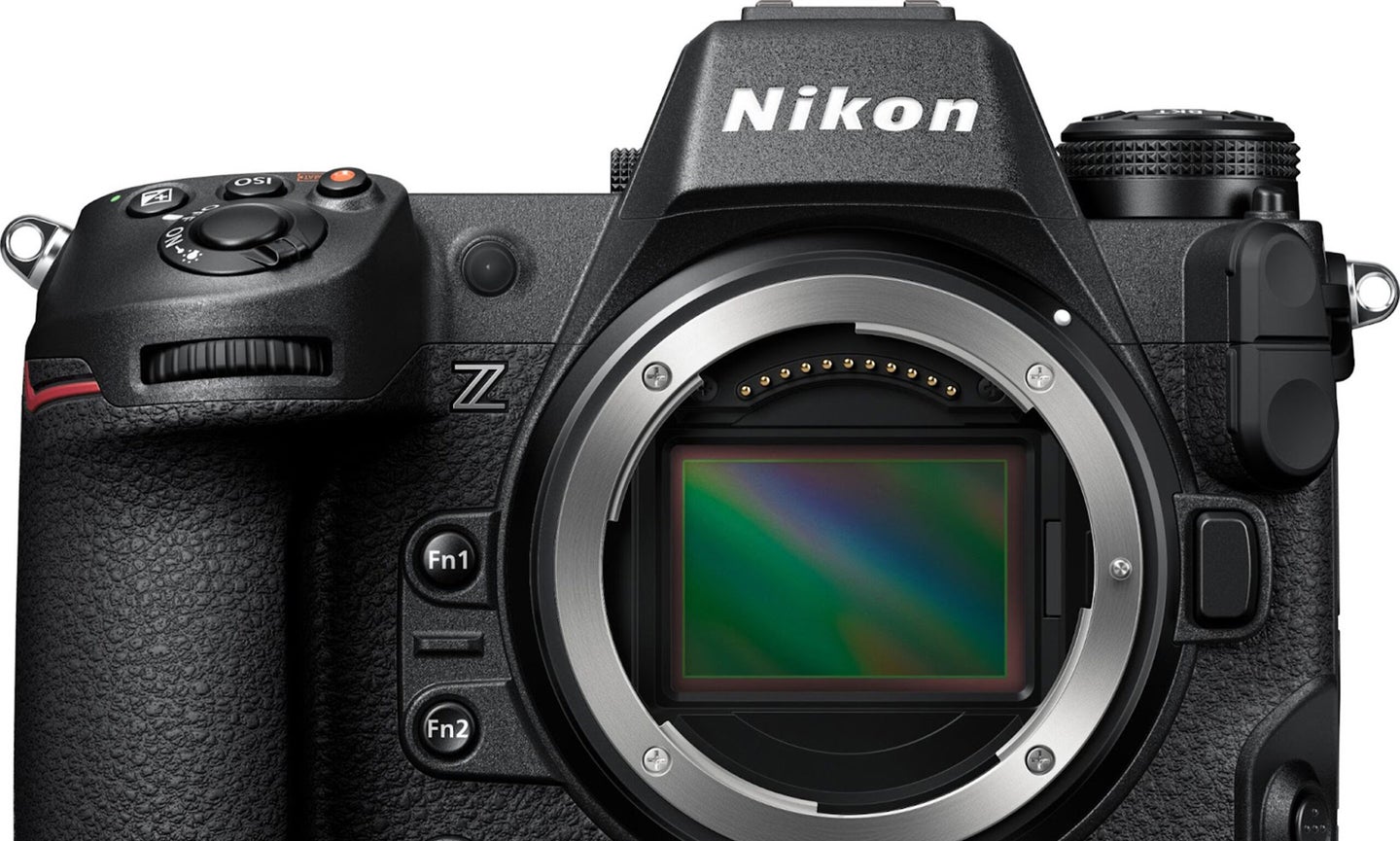 Nikon Z9 sensor