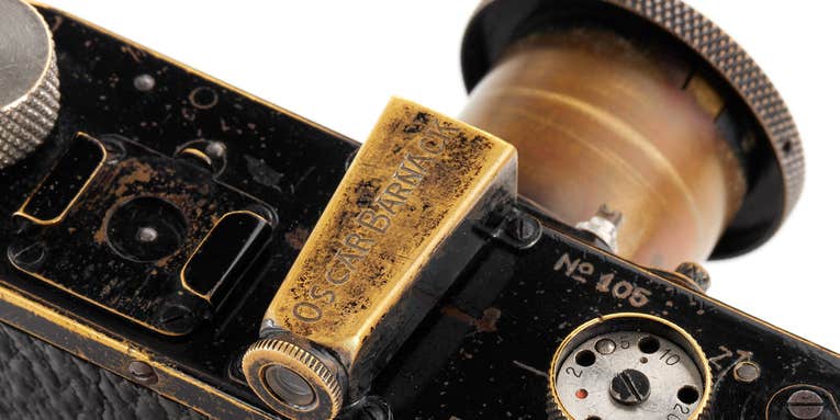 This $15 million Leica is the most expensive camera ever sold