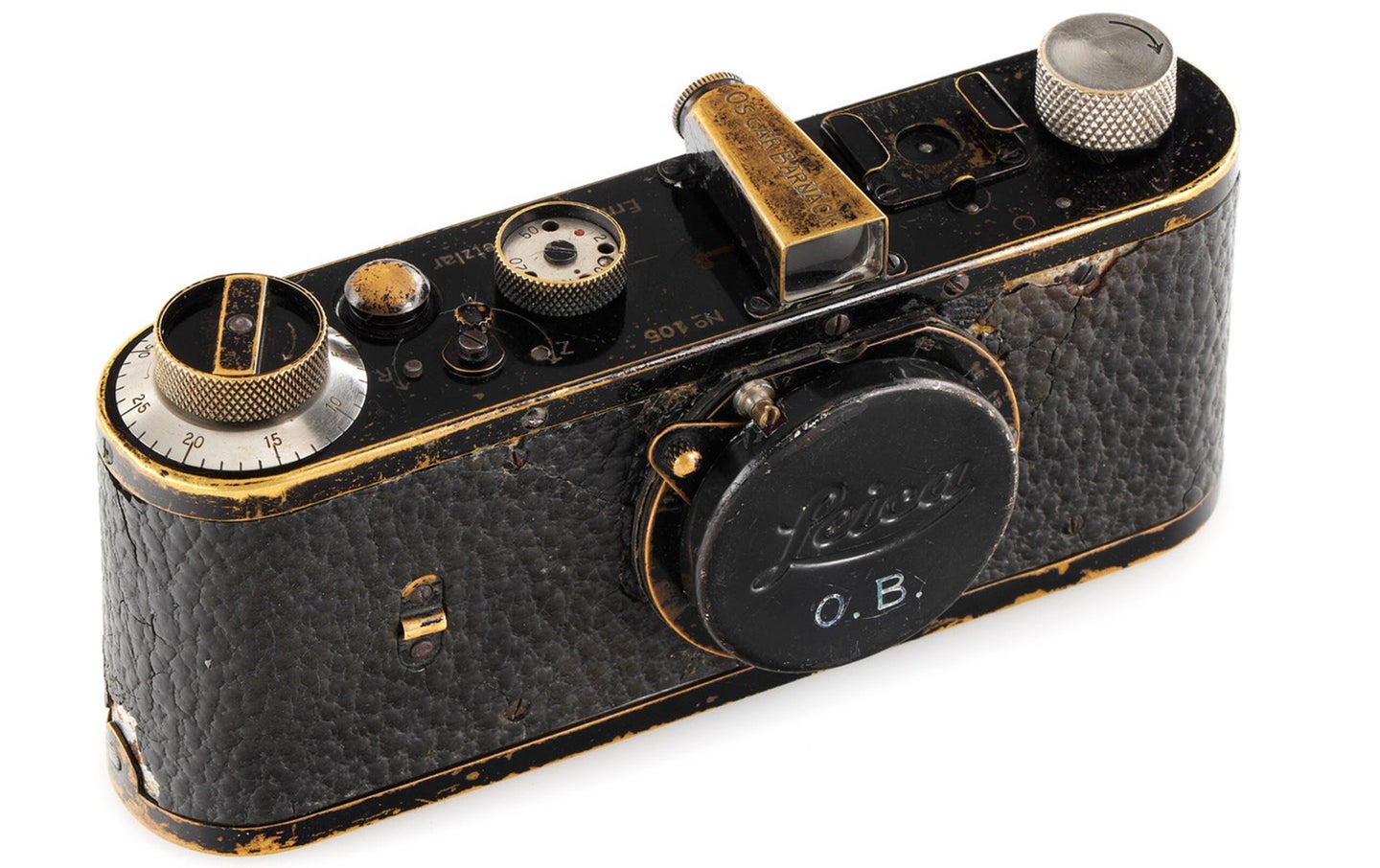 This 15 million Leica 0series is the most expensive camera ever sold