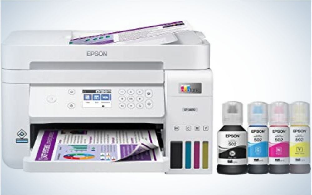 Epson EcoTank ET-3850 