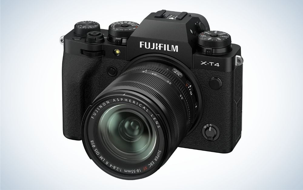 Fujifilm X-T4 is the best overall camera for filmmaking on a budget.