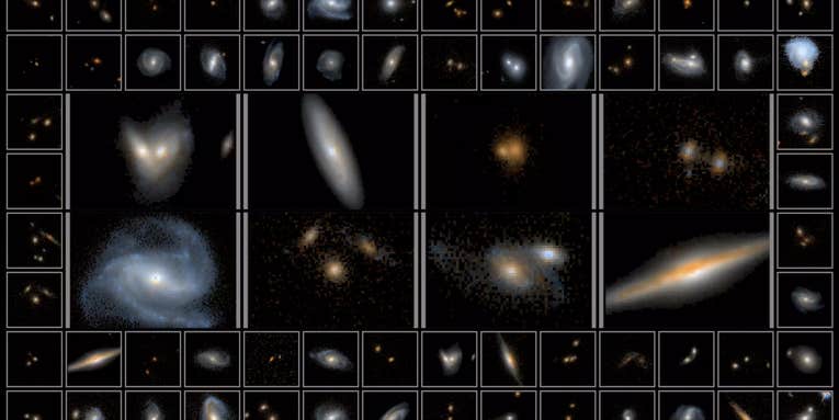 Hubble’s largest-ever near-infrared image will help researchers discover galaxies far far away