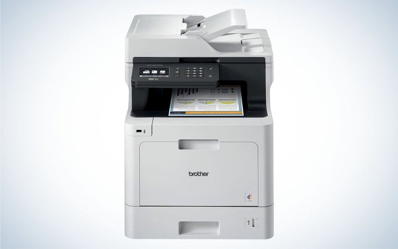 Brother Business MFC-L8610CDW Color Laser All-in-One Printer is the best overall.