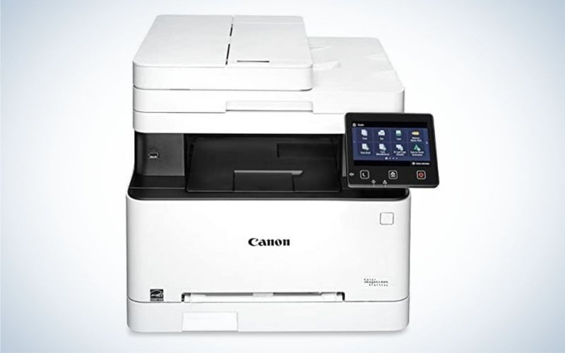 Canon Color imageCLASS MF644Cdw is the best laser printer for small businesses.