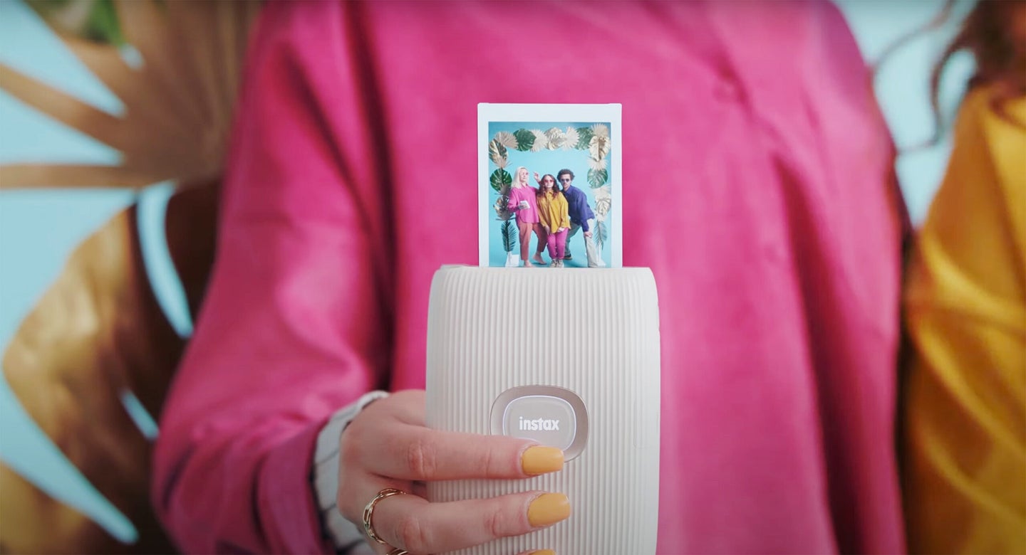 Instax mini link (smartphone printer)