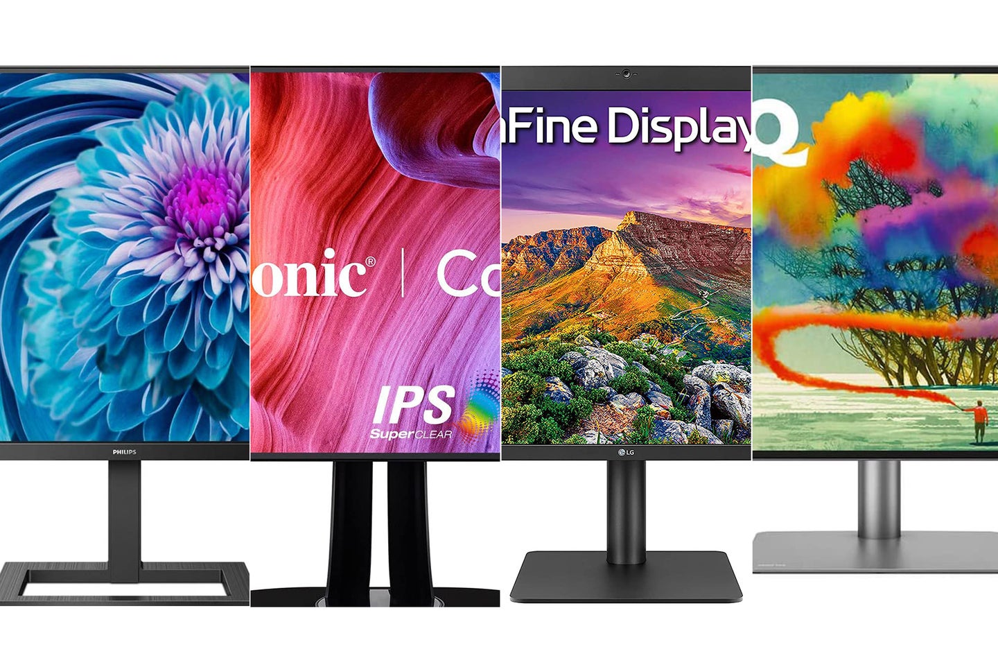 The best monitors for graphic design