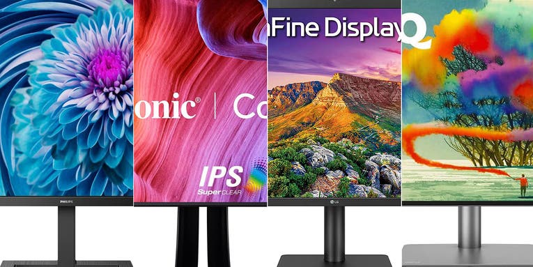 The best monitors for graphic design for 2023