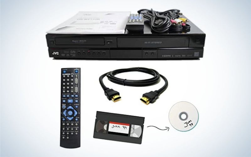 Best VHS-to-DVD converter machines of 2023