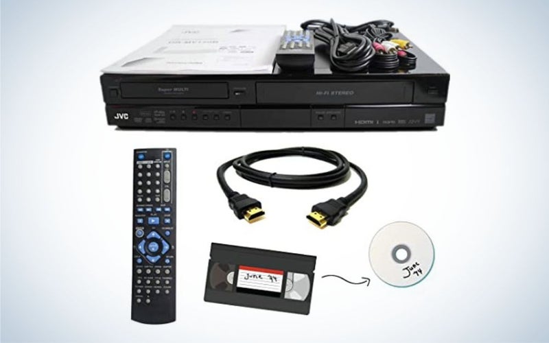 JVC VHS to DVD Recorder