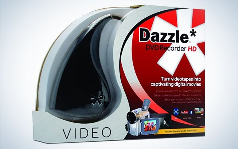 Pinnacle Dazzle DVD Recorder and Video Capture Device 