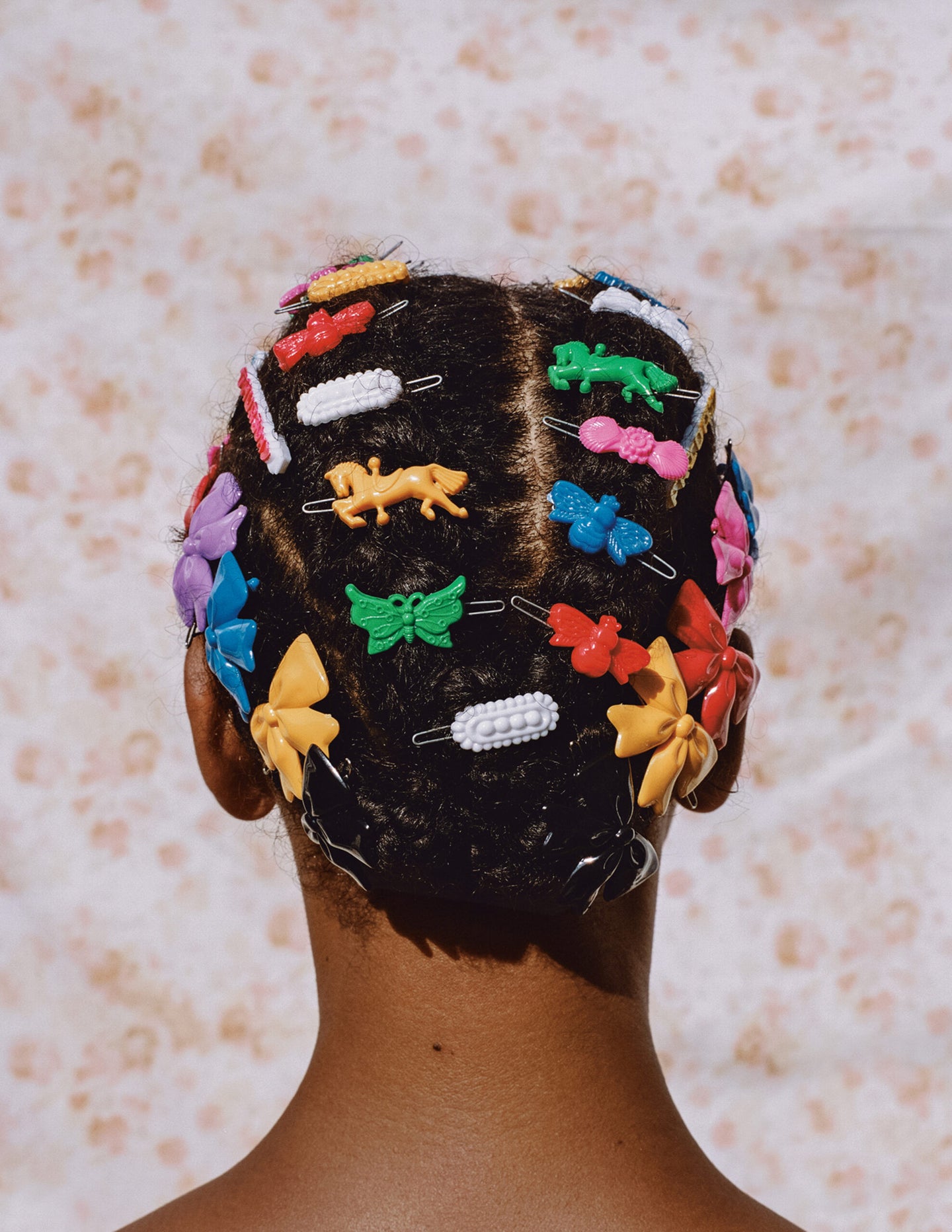 Adeline in Barrettes, 2018