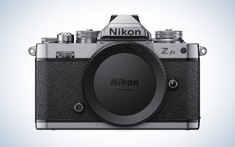 Nikon Zfc mirrorless camera