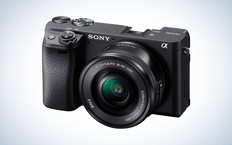 Sony a6400 mirrorless vlogging camera under $1000
