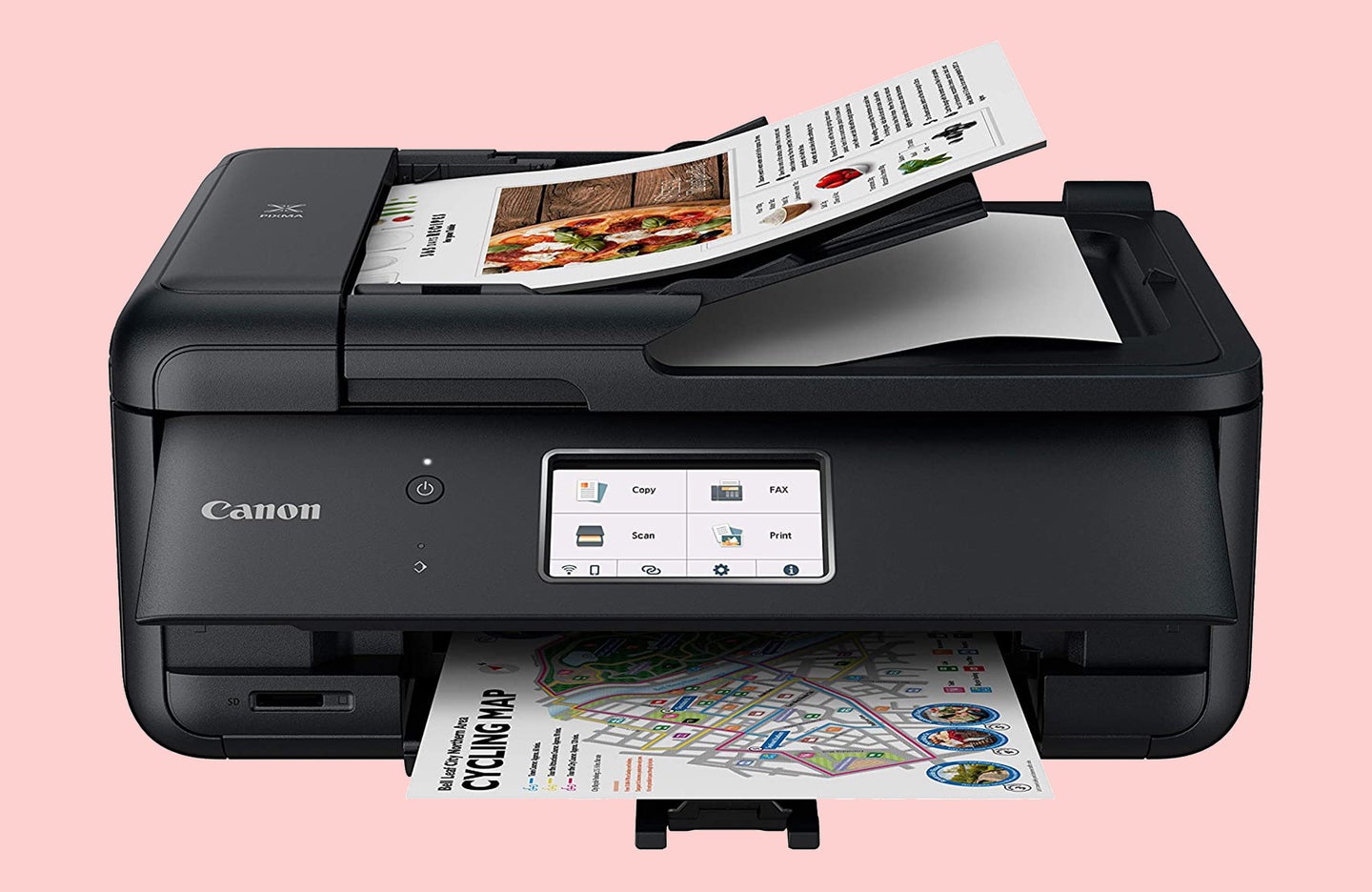 The best printers for small business on pink