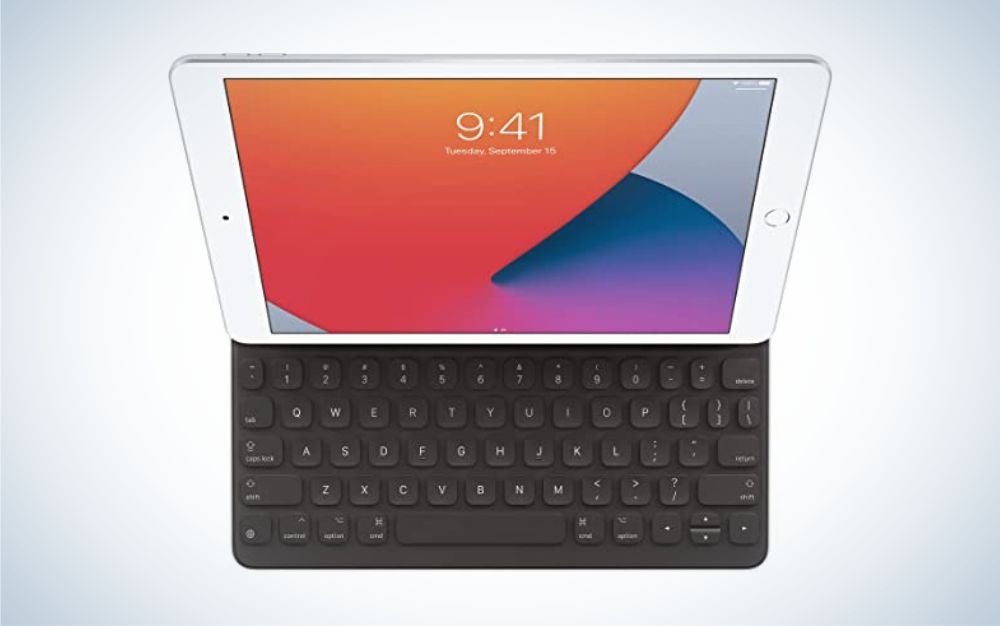The Apple Smart Keyboard is the best iPad case with a keyboard