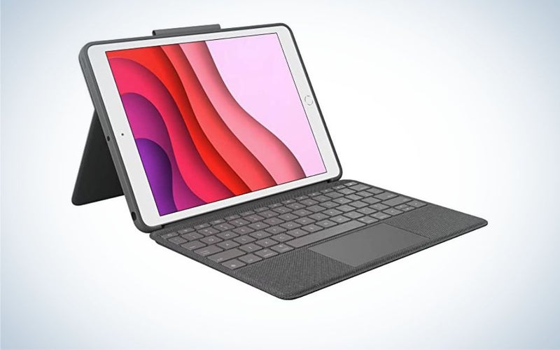 The Logitech Combo Touch is the best ipad case overall