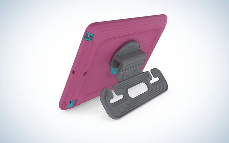 The Otterbox Trusty Case is the best iPad case for kids.