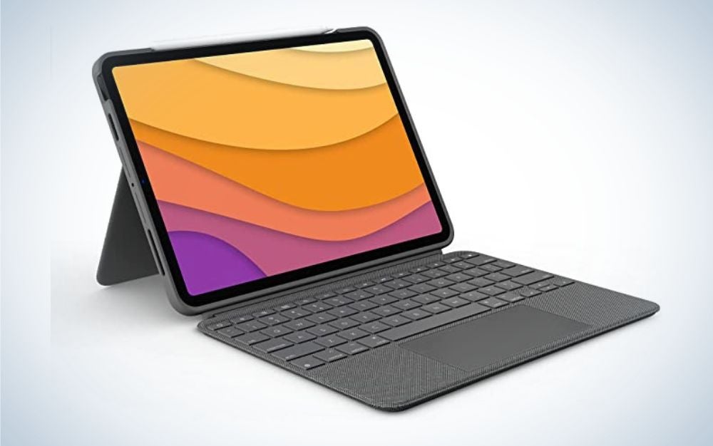 The Logitech Combo Touch is the best overall iPad keyboard.