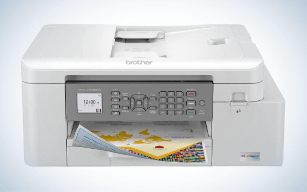 Brother MFC-J4335DW INKvestment is the best budget AirPrint printer.