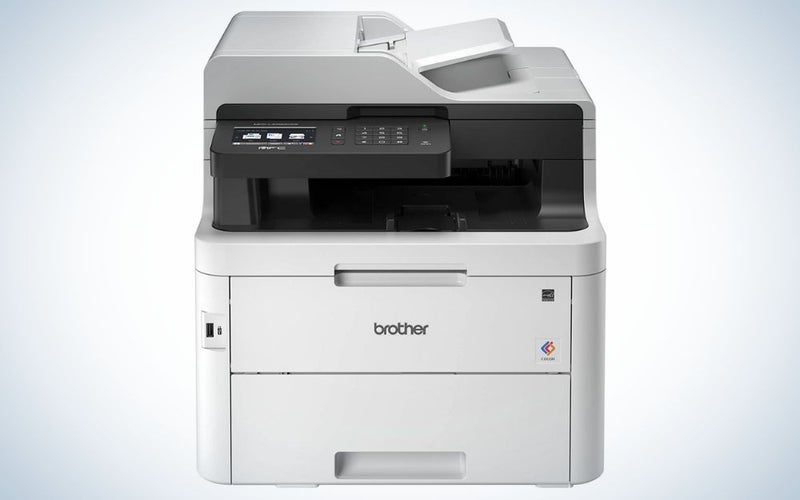 Brother MFC-L3750 CDW is the best AirPrint laser printer.