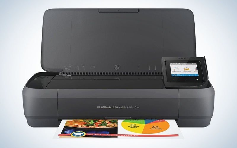 HP OfficeJet 250 All-in-One is the best overall AirPrint printer.