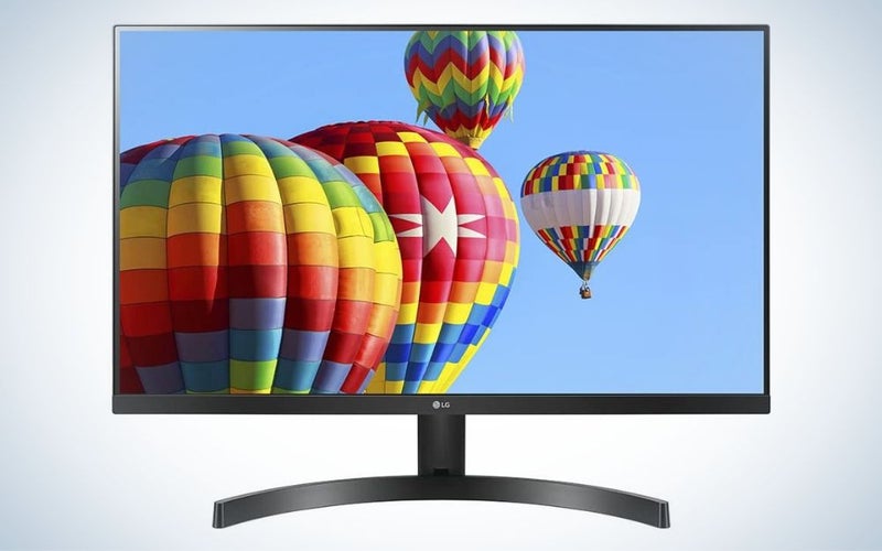 LG 27MK600M-B 27" Full HD IPS Monitor is the best for the budget.