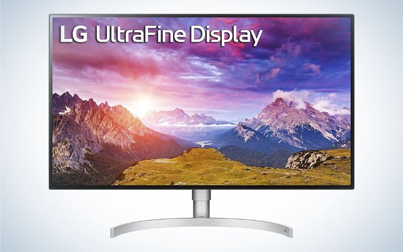 LG 32UL950-W 32" Class Ultrafine 4K is the best LG monitor for photo editing.