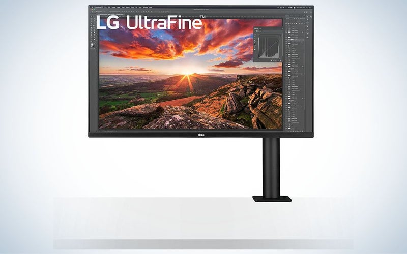 LG 32UN880-B 32" UltraFine is the best 32-inch LG monitor.