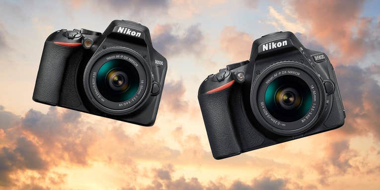 Nikon ends production of the D3500 and D5600 DSLRs