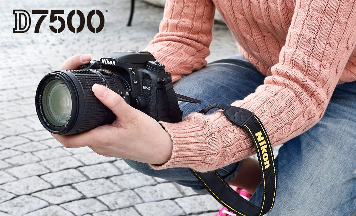 The Nikon D7500