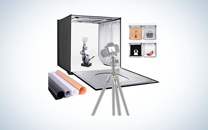 Diskurs Frisør arve The best photo light boxes for 2023 | Popular Photography