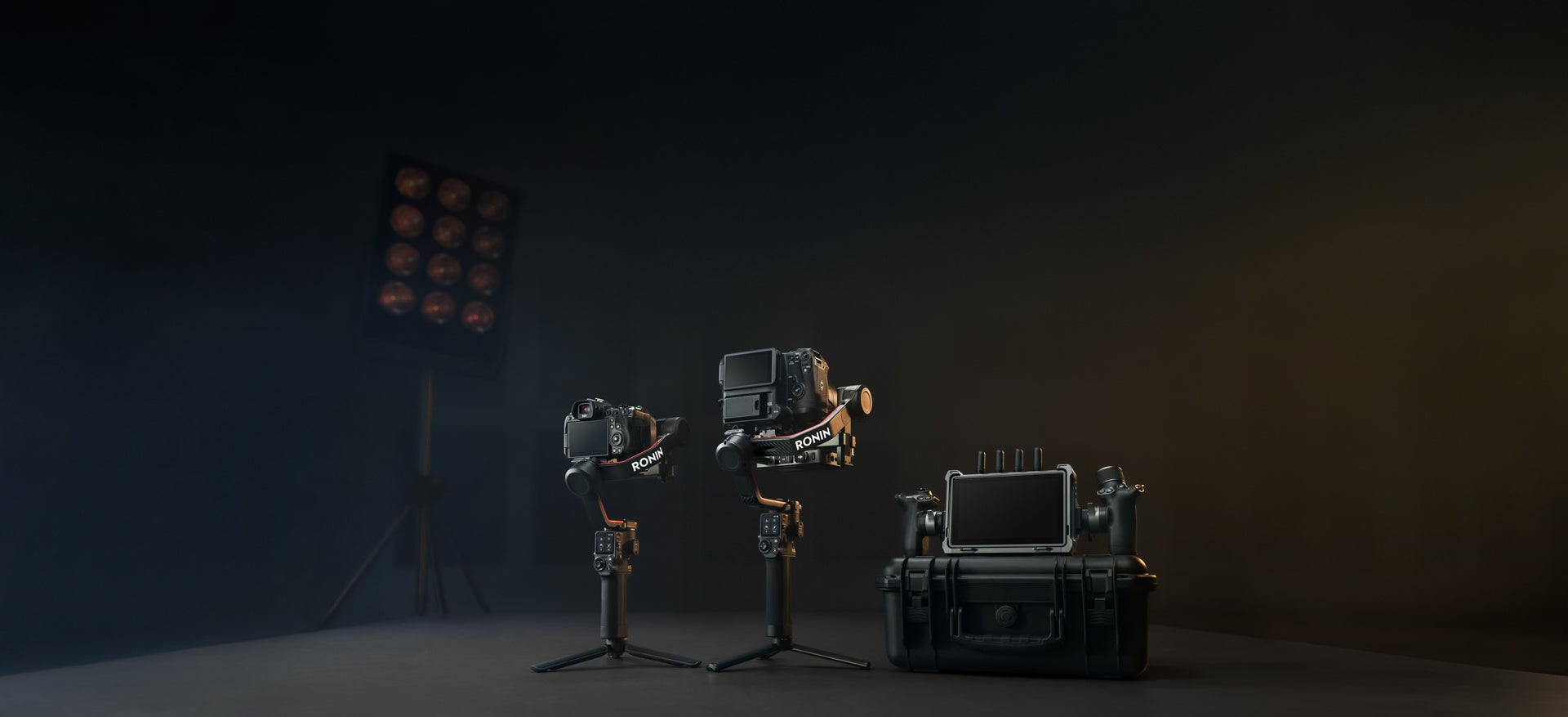 transmissão dji, rs 3 e rs 3 pro