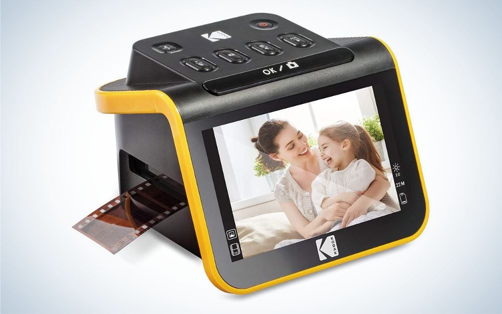 KODAK Slide N SCAN Film and Slide Scanner is the best overall slide viewer.