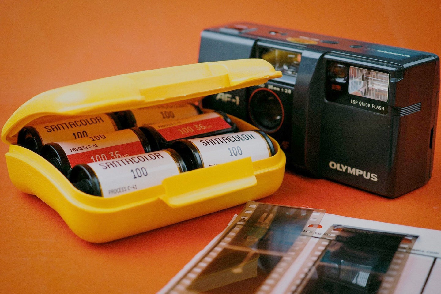 New SantaColor 100 film stock