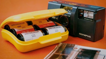 SantaColor 100 is a ‘new’ 35mm film repurposed from aerial surveillance stock