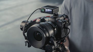 The new DJI RS 3 Pro gimbal uses LiDAR to make any lens AF-capable