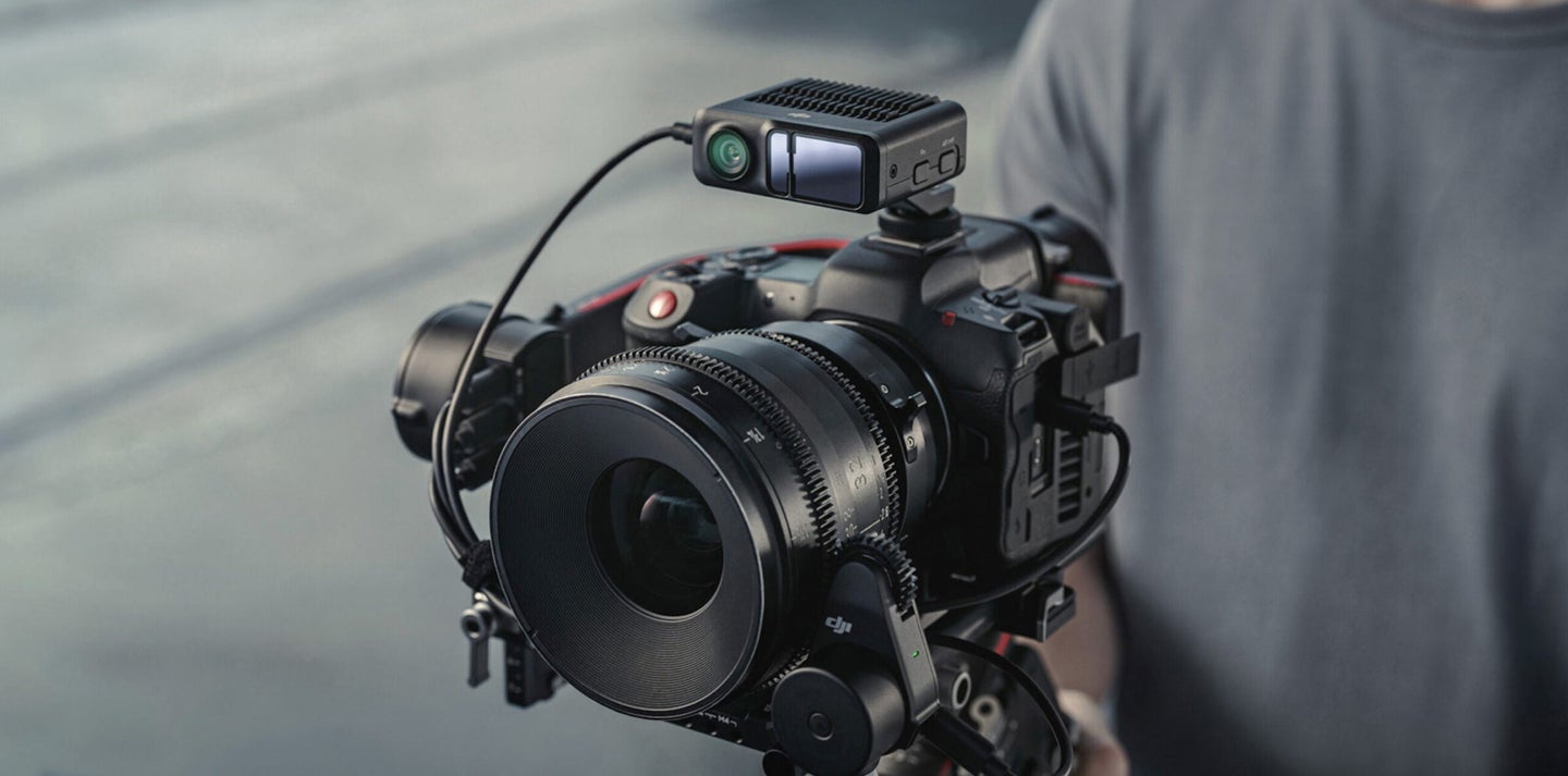 DJI debuts RS 3, 3 Pro, and transmission system | Popular Photography
