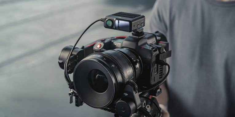 The new DJI RS 3 Pro gimbal uses LiDAR to make any lens AF-capable The new DJI RS 3 Pro gimbal uses LiDAR to make any lens AF-capable